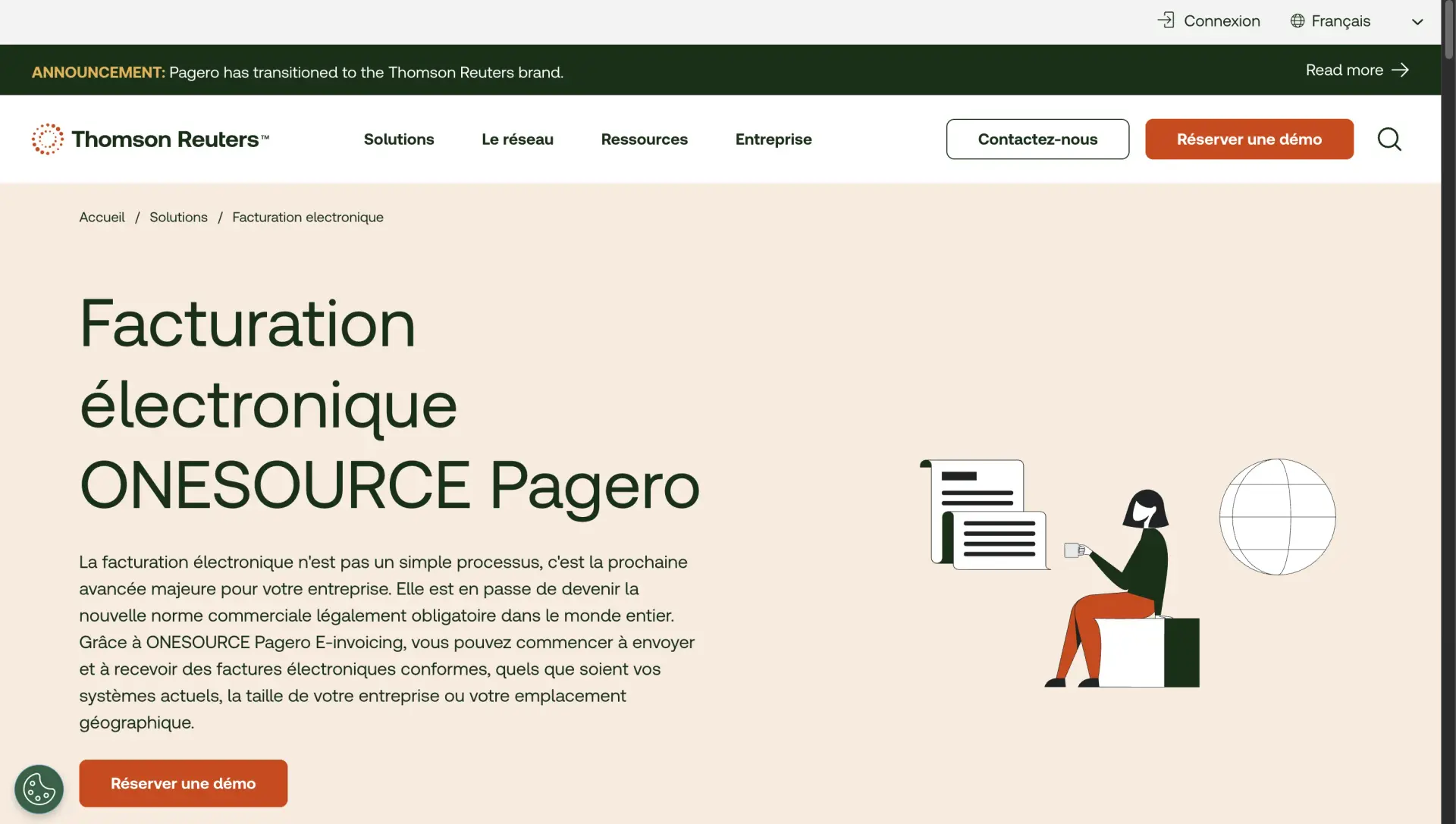 Pagero Online : Le hub central pour gérer tous vos flux mondiaux Pagero Online : Le hub central pour gérer tous vos flux mondiaux